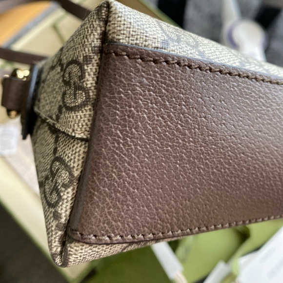 Gucci Supreme Ophidia GG shoulder bag - Picture 4 of 5